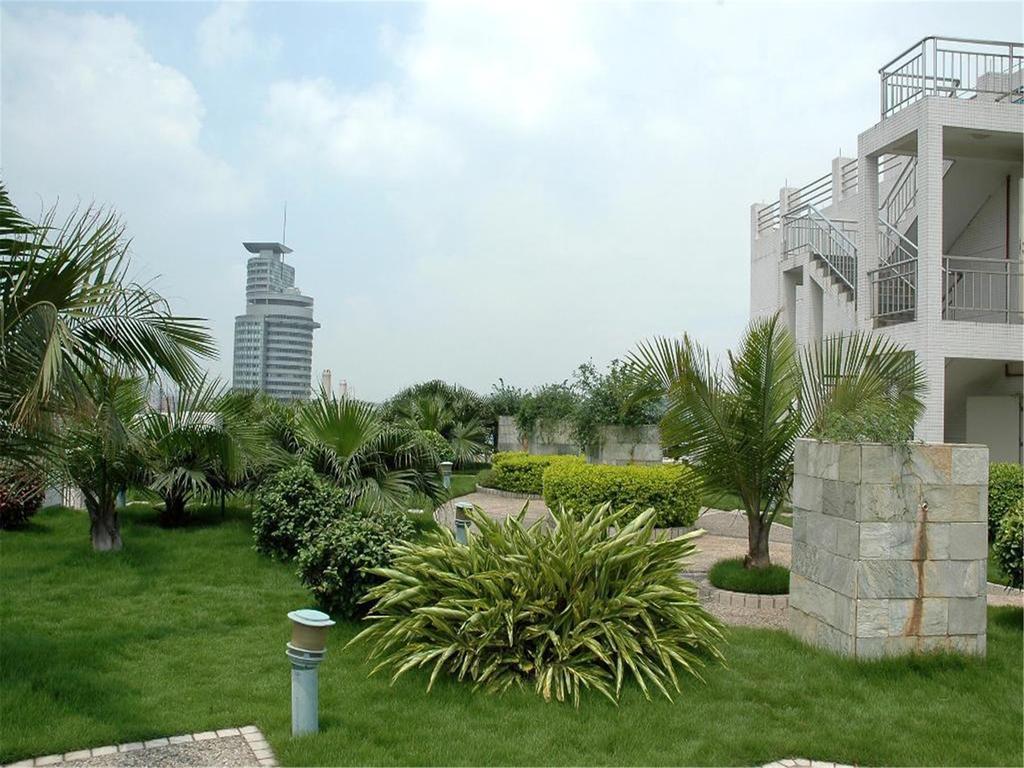 Guangzhou Jinzhou Hotel Kültér fotó