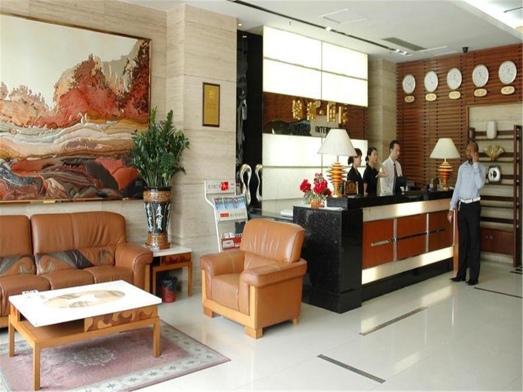 Guangzhou Jinzhou Hotel Kültér fotó
