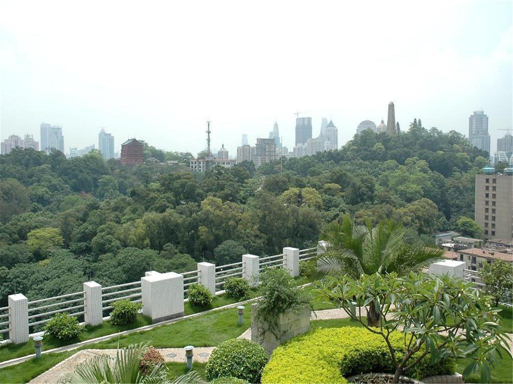 Guangzhou Jinzhou Hotel Kültér fotó