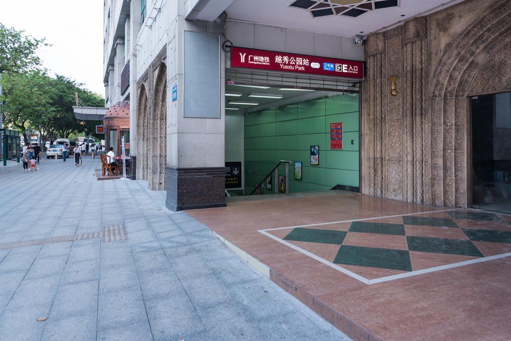 Guangzhou Jinzhou Hotel Kültér fotó