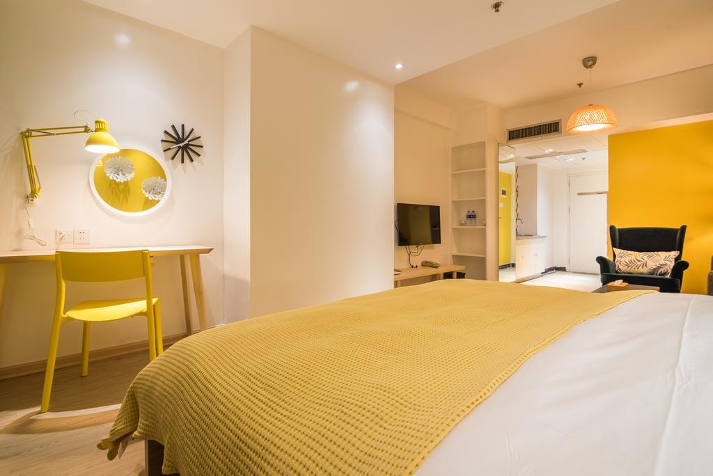 Guangzhou Jinzhou Hotel Kültér fotó