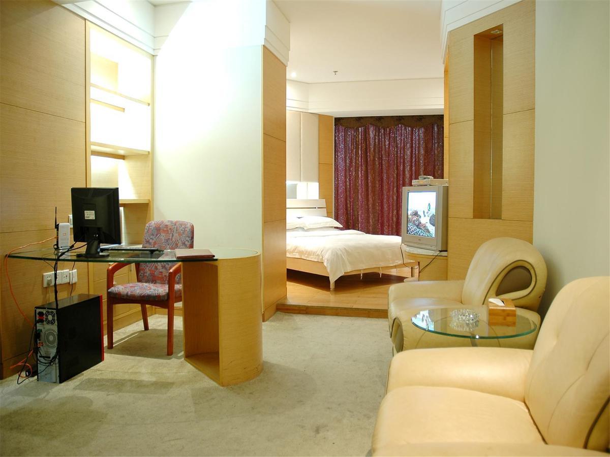 Guangzhou Jinzhou Hotel Kültér fotó