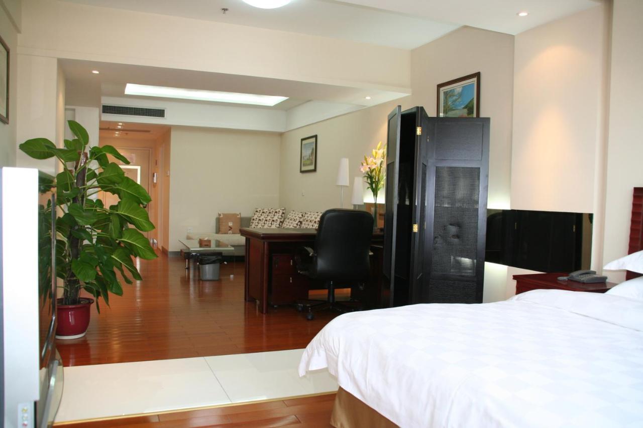 Guangzhou Jinzhou Hotel Kültér fotó